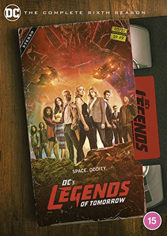 Dc Legends Of Tomorrow - Series 6 [DVD]