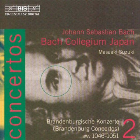 Bach Collegium Japan - Brandenburg Concertos (Bach Collegium Japan) [CD]