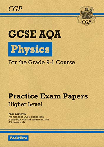 Grade 9-1 GCSE Physics AQA Practice Papers: Higher Pack 2: perfect for catch-up and the 2022 and 2023 exams (CGP GCSE Physics 9-1 Revision)