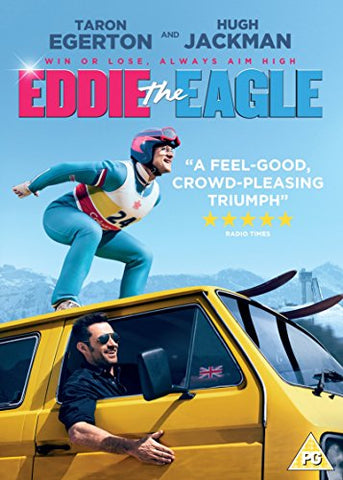 Eddie The Eagle [DVD]