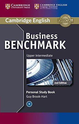 Business Benchmark Upper Intermediate BULATS and Business Vantage Personal Study Book (Cambridge English)