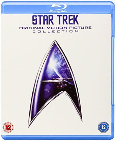 Star Trek - Original Motion Picture Collection 1-6 [Blu-ray] [2009]