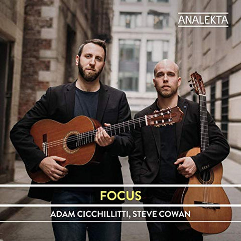 Adam Cicchillitti; Steve Cowan - Focus [CD]