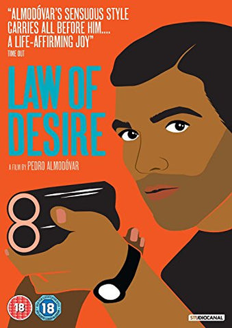 Law Of Desire [DVD] [2017] DVD