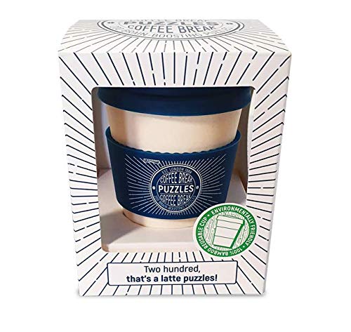 Lagoon Group The 200 Coffee Break Puzzles, Bamboo