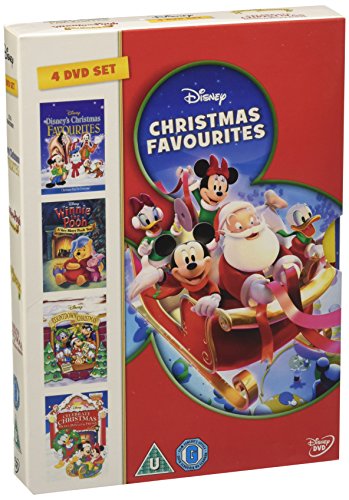 Disney Christmas Favourites [DVD]