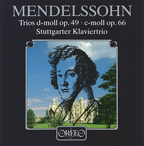 Stuttgarter Klaviertrio - MENDELSSOHN:KLAVIERTRIOS [CD]