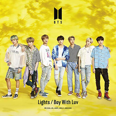 BTS - Lights / Boy With Luv [CD]