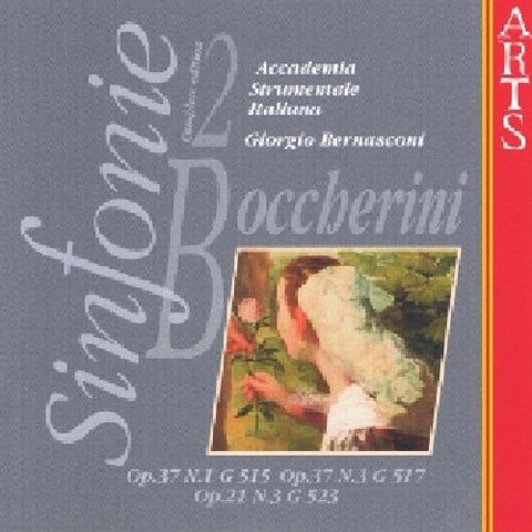 Luigi Boccherini - Boccherini: Symphonies, Vol.2 [CD]