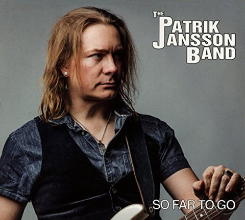 Jansson Patrik - So Far To Go [CD]