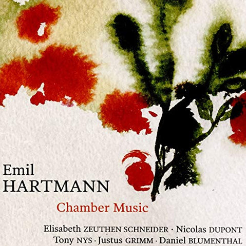 Various - Emil Hartmann: Chamber Music [CD]