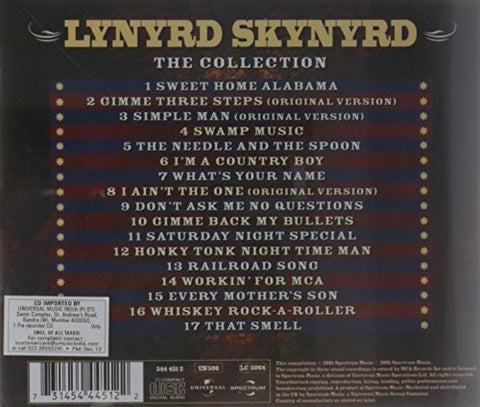 Lynyrd Skynyrd - The Collection Audio CD