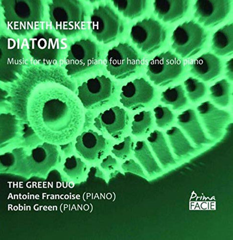 Green Duo The - Diatoms [CD]