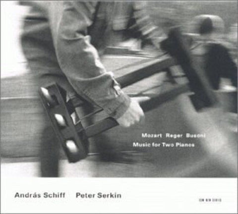 Andras Schiff & Peter Serkin - Music For Two Pianos [CD]