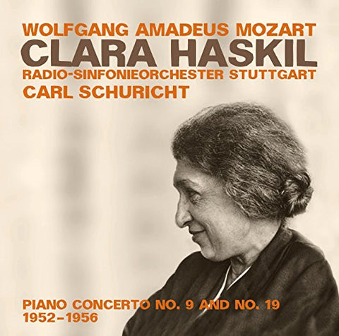 Clara Haskil - Wolfgang Amadeus Mozart: Piano Concertos Nos. 9 & 19 [CD]