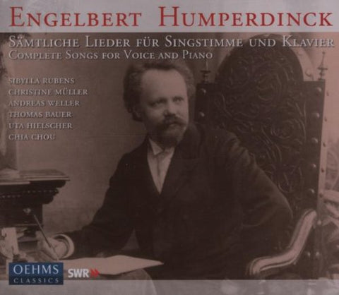 Rubensmuellerbauer - HUMPERDINCK-LIEDER [CD]