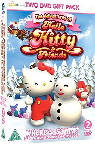 ADVENTURES OF HELLO KITTY and FRIENDS WHER DVD