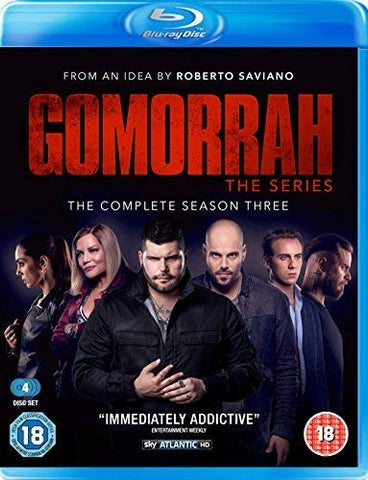 Gomorrah Season 3 [Blu-ray] Blu-ray