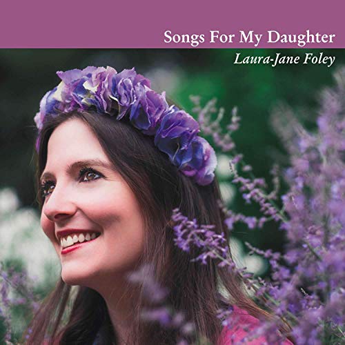 A CD cover featuring a smiling woman wearing a purple flower crown.