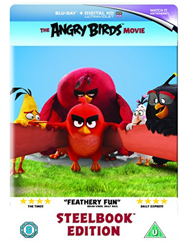 The Angry Bird Movie - Blu-ray Steelbook [BLU-RAY]