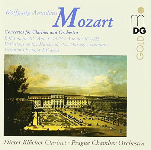 Mozart - Klocker/Prague Chamber Orchestra [CD]