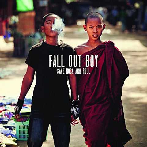 Fall Out Boy - Save Rock And Roll [CD]
