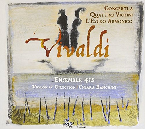 Chiara Banchini Ensemble 41 - Vivaldi - Violin Concertos [CD]