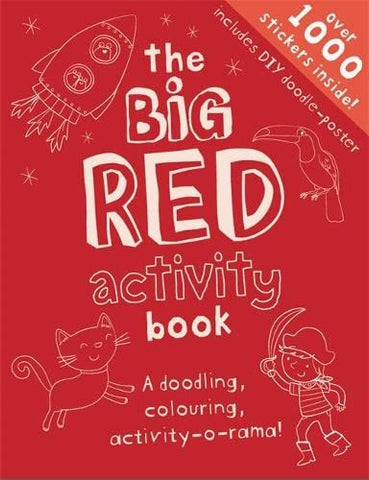 The Red Green Activity Book: Sticker Activity Book (Big Creativity)