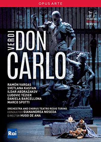 Verdi:don Carlo [DVD]