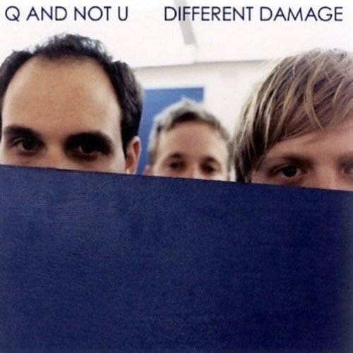 Q And Not U - Different Damage [VINYL]