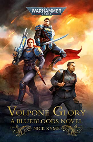 Volpone Glory (Warhammer 40,000) [Paperback] Kyme, Nick