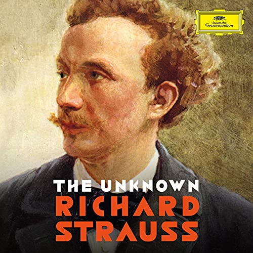 A. Rickenbacher - The Unknown Richard Strauss [CD]