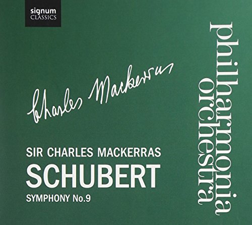 The Philharmonia<br>sir Charles Mackerras - Schubert: Symphony No 9 (The Philharmonia Orchestra / Charles Mackerras) [CD]