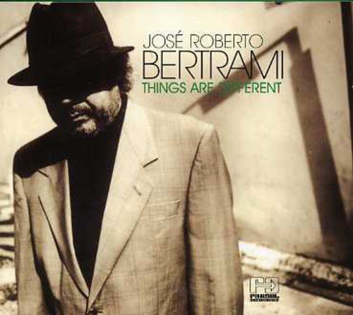 Jose Roberto Bertrami - Things Are Different [CD]