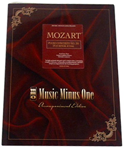 A CD cover featuring a piano keyboard, titled "Mozart" with text in multiple languages.