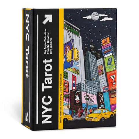 NYC Tarot: Big Apple Divination from the Greatest City on Earth