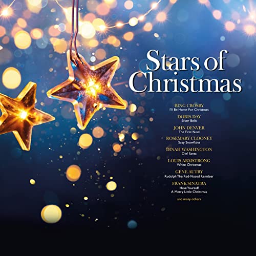 Various - Stars of Christmas [Transparent Yellow Coloured] [VINYL]