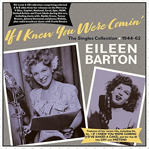 Various - If I Knew You Were Comin' - The Singles Collection 1944-62 [CD]