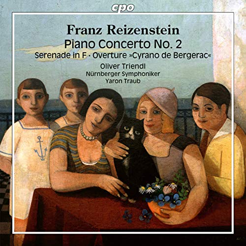 Various - Franz Reizenstein: Piano Concerto No. 2 [CD]