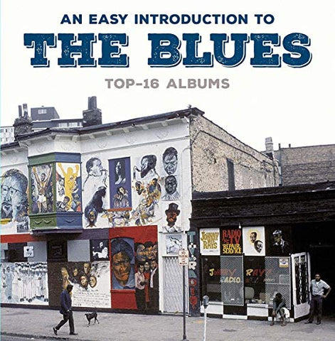 Various Artists - An Easy Introduction To The Blues (Top 16 Albums) [CD]