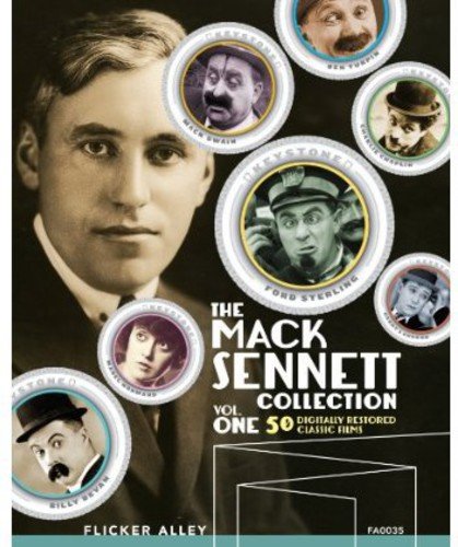Mack Sennett Collection 1 [BLU-RAY]