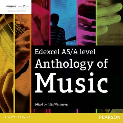 Edexcel AS/A Level Anthology of Music CD set (Edexcel AS/A Level Music 2016)