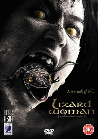 Lizard Woman DVD