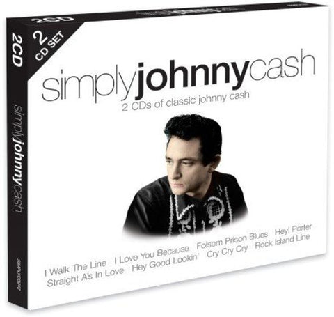 Johnny Cash - Simply Johnny Cash [CD]