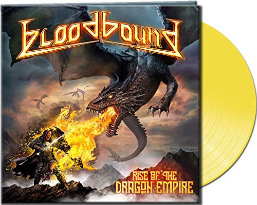 Bloodbound - Rise Of The Dragon Empire (Yellow Vinyl) [VINYL]