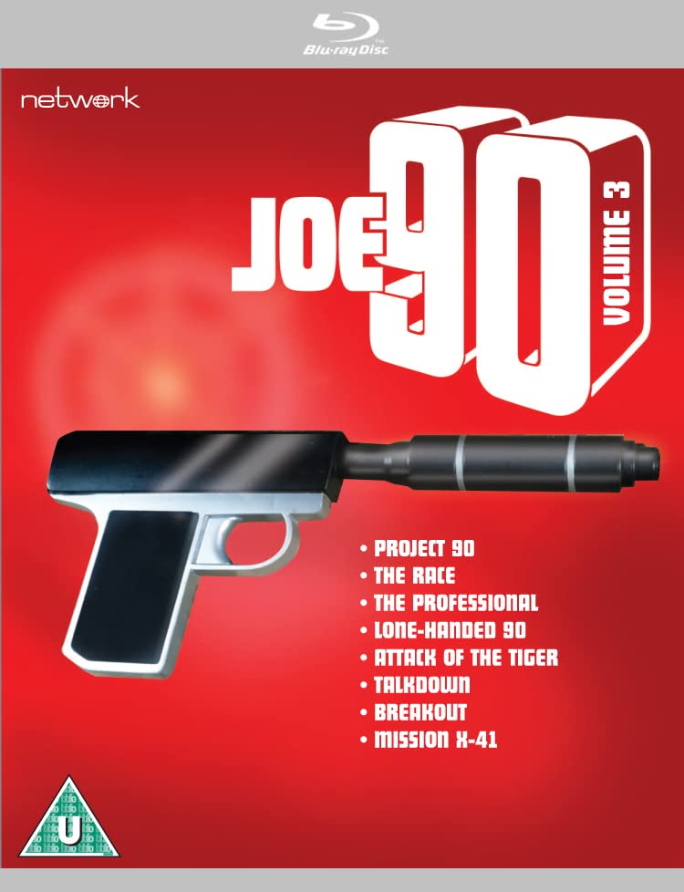 Joe 90: Volume 3 [BLU-RAY]