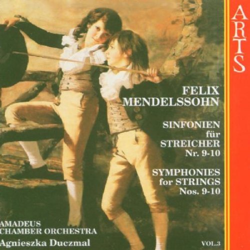 F. Mendelssohn-Bartholdy - Mendelssohn: String Symphonies, Vol.3 [CD]