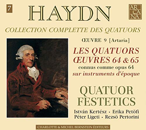 Festetics Quartet - Quartets Oeuvres 64 & 65 Op [CD]
