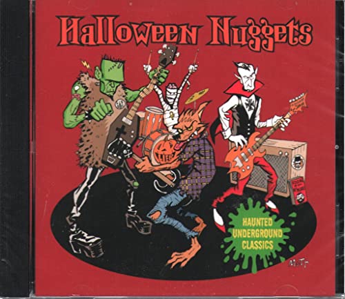 Halloween Nuggets - Haunted Underground Classics [CD]