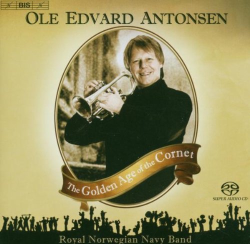 Antonsennorwegian Navy Band - The Golden Age of the Cornet [CD]